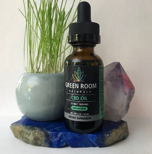 Unflavored 300mg CBD Oil - THC FREE