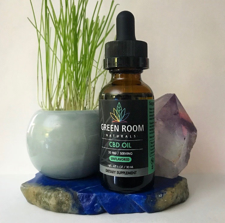 Unflavored 600mg CBD Oil - THC FREE