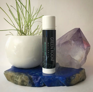 MELALEUCA / MINT LIP BALM - CBD/ARNICA INFUSED