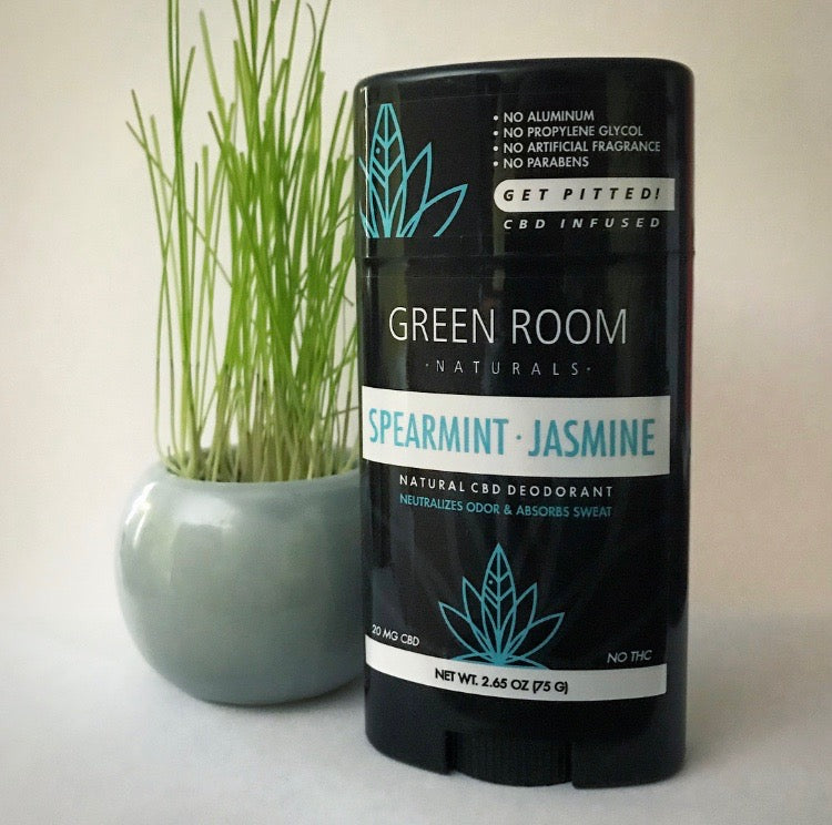 SPEARMINT / JASMINE  - CBD/ARNICA INFUSED