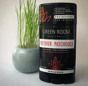 VETIVER / PATCHOULI - CBD/ARNICA INFUSED