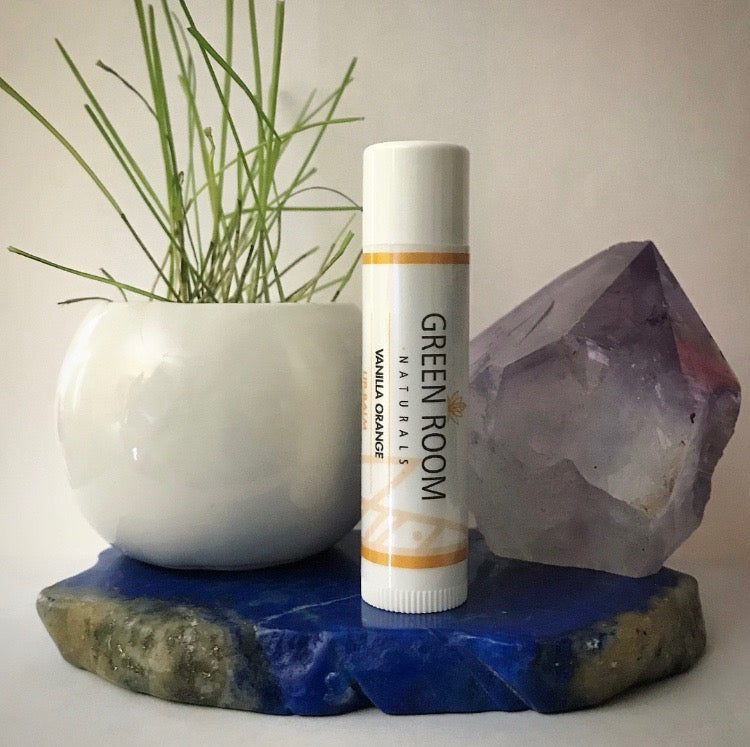 VANILLA / ORANGE LIP BALM - ARNICA INFUSED