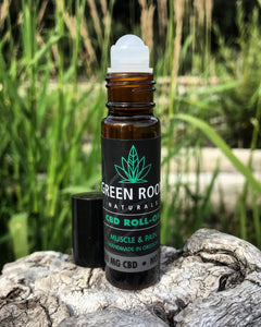 CBD ROLL-ON (250mg) - ARNICA INFUSED - THC FREE