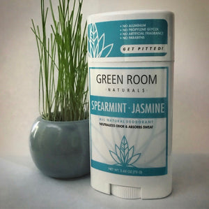 SPEARMINT / JASMINE DEODORANT - ARNICA INFUSED