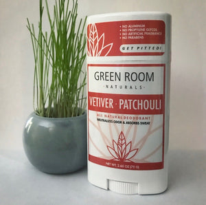 VETIVER / PATCHOULI - ARNICA INFUSED